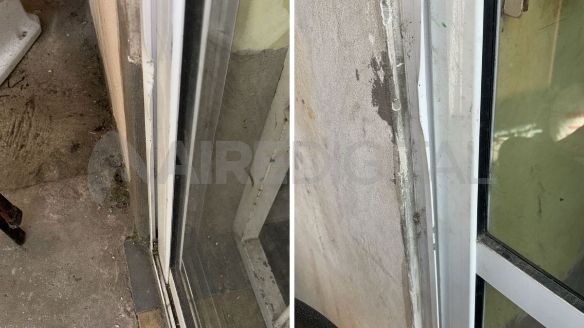 El miércoles por la noche entraron a robar por segunda vez al patio. No lograron ingresar a la propiedad. El miércoles por la noche entraron a robar por segunda vez al patio. No lograron ingresar a la propiedad.
