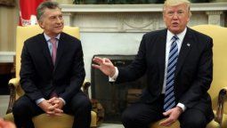 Más apoyo de Trump a Macri: “Está haciendo un gran trabajo en la Argentina” Más apoyo de Trump a Macri: “Está haciendo un gran trabajo en la Argentina”