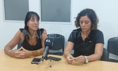 Alejandra Del Río Ayala y María Celeste Minniti, fiscales de la unidad especial de Género, se refirieron a los datos en conferencia de prensa Alejandra Del Río Ayala y María Celeste Minniti, fiscales de la unidad especial de Género, se refirieron a los datos en conferencia de prensa