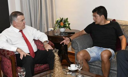 el pulga se reunio con el vicegobernador de tucuman el pulga se reunio con el vicegobernador de tucuman