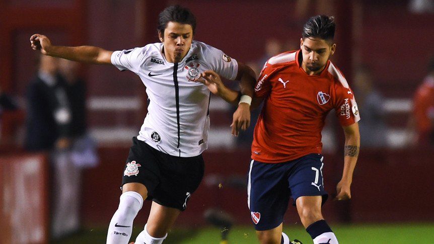 Gran triunfo de Independiente en Brasil