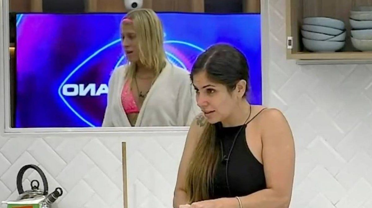 Romina Uhrig volvió a quedar mal parada en "Gran Hermano".