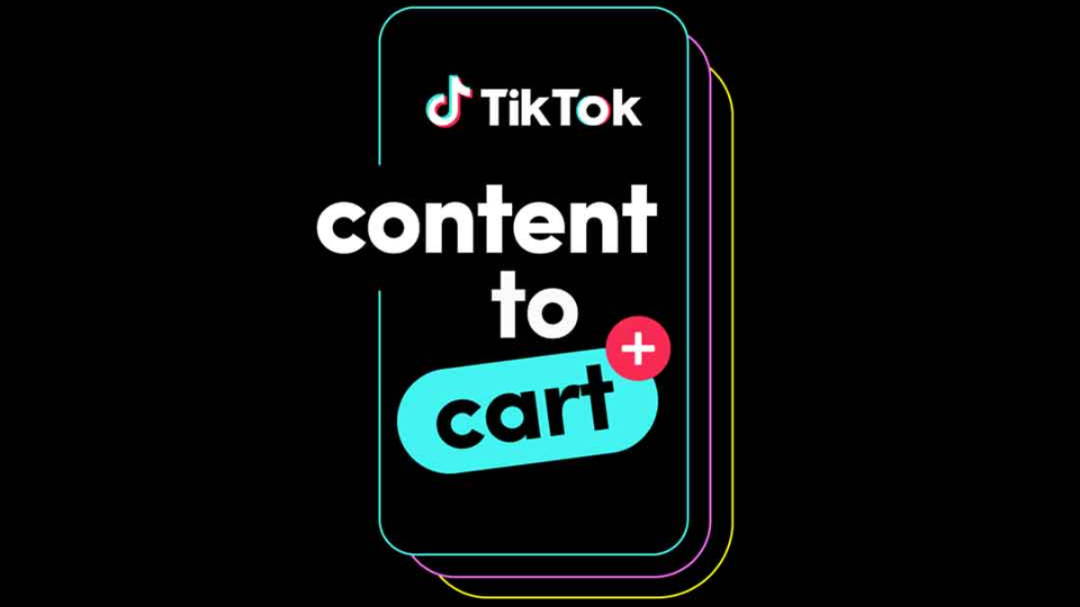 TikTok anuncia nuevos formatos de avisos de compras.
