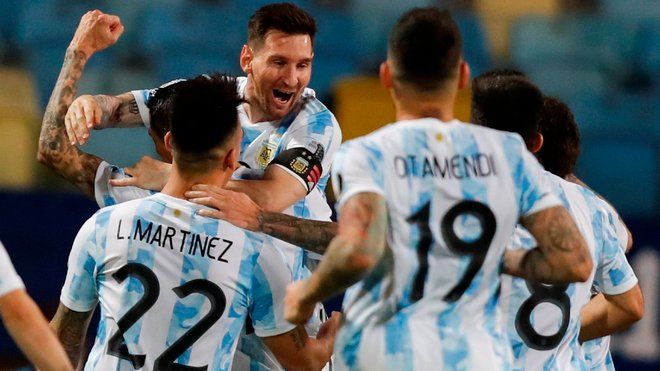 La Argentina jugará el próximo martes contra Colombia.