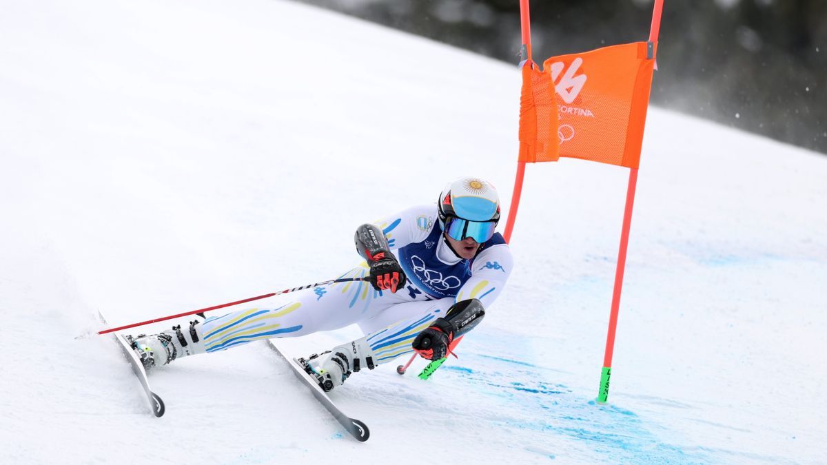 Tiziano Gravier tuvo un tiempo de 1:29,06 y termin&oacute; en la posici&oacute;n 28.