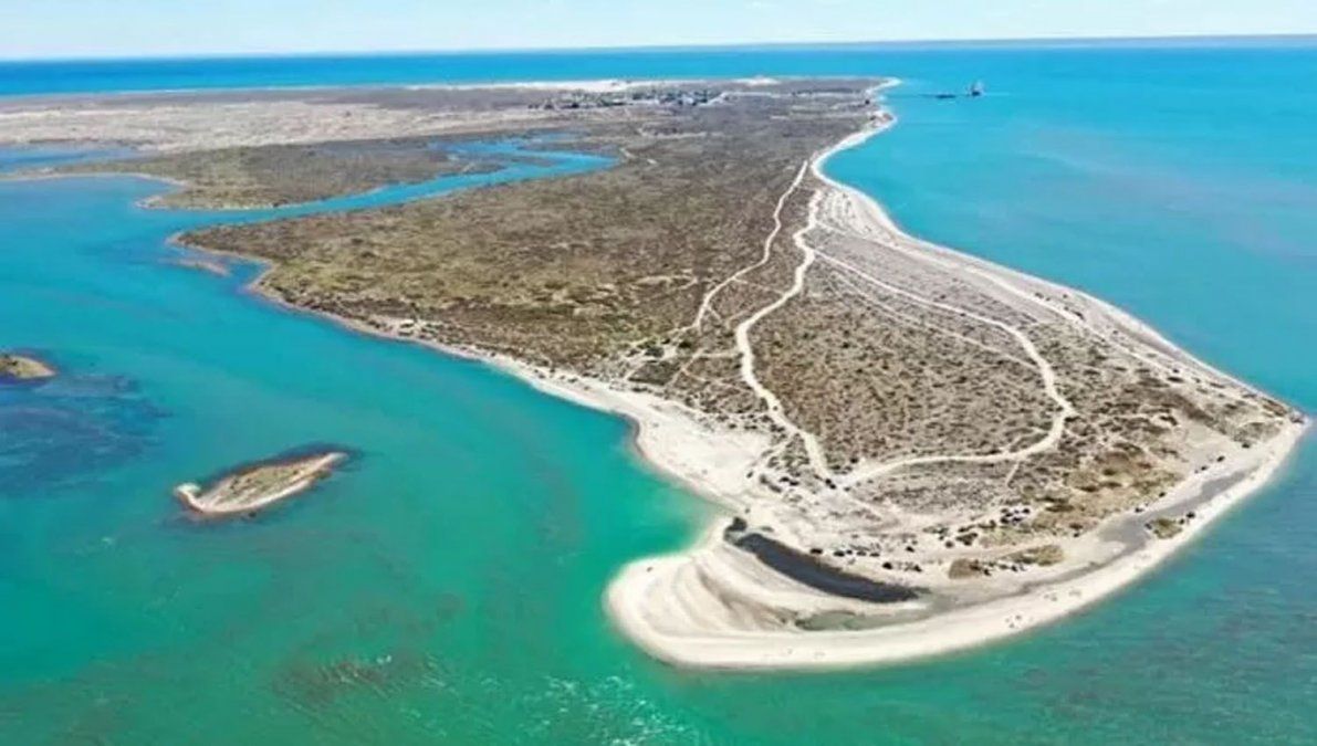 Punta Perdices: el “Caribe argentino”