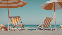 Esta es la nueva resposera para la playa en el verano 2026.