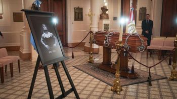 La campeona ya descansa en paz: cremaron los restos de Locomotora Oliveras