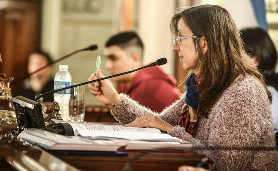 Patricia Chialvo es la secretaria de Niñez de Santa Fe.