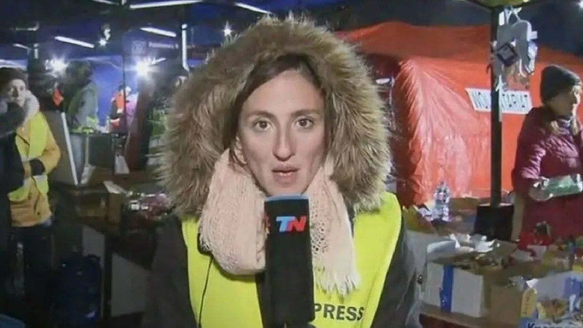 Carolina Amoroso se despidió de su cobertura en Ucrania con un emotivo mensaje: Un pedazo de mí se queda