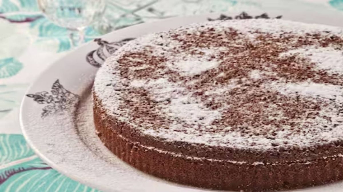 Torta de cacao y yogur