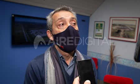 Jorge Prieto, secretario de Salud de la provincia de Santa Fe. Jorge Prieto, secretario de Salud de la provincia de Santa Fe.