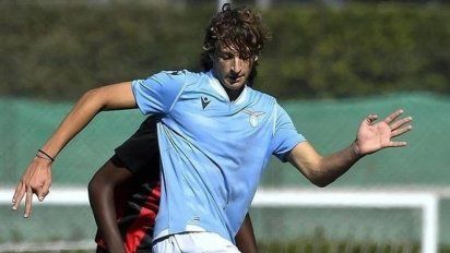 Italia: el bisnieto de Benito Mussolini es jugador de la Lazio y sueña con ser profesional