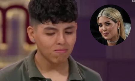 El salteño le mandó todo su apoyo a la modelo. El salteño le mandó todo su apoyo a la modelo.