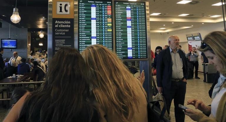 Los “combativos” de la CGT apoyarán a los aeronáuticos antes del paro del lunes