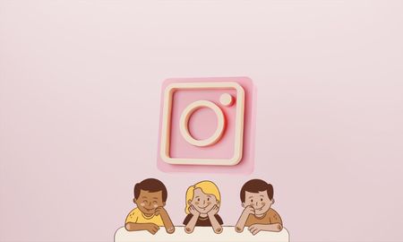Instagram estaba llevando a cabo una versión para menores de edad. Instagram estaba llevando a cabo una versión para menores de edad.