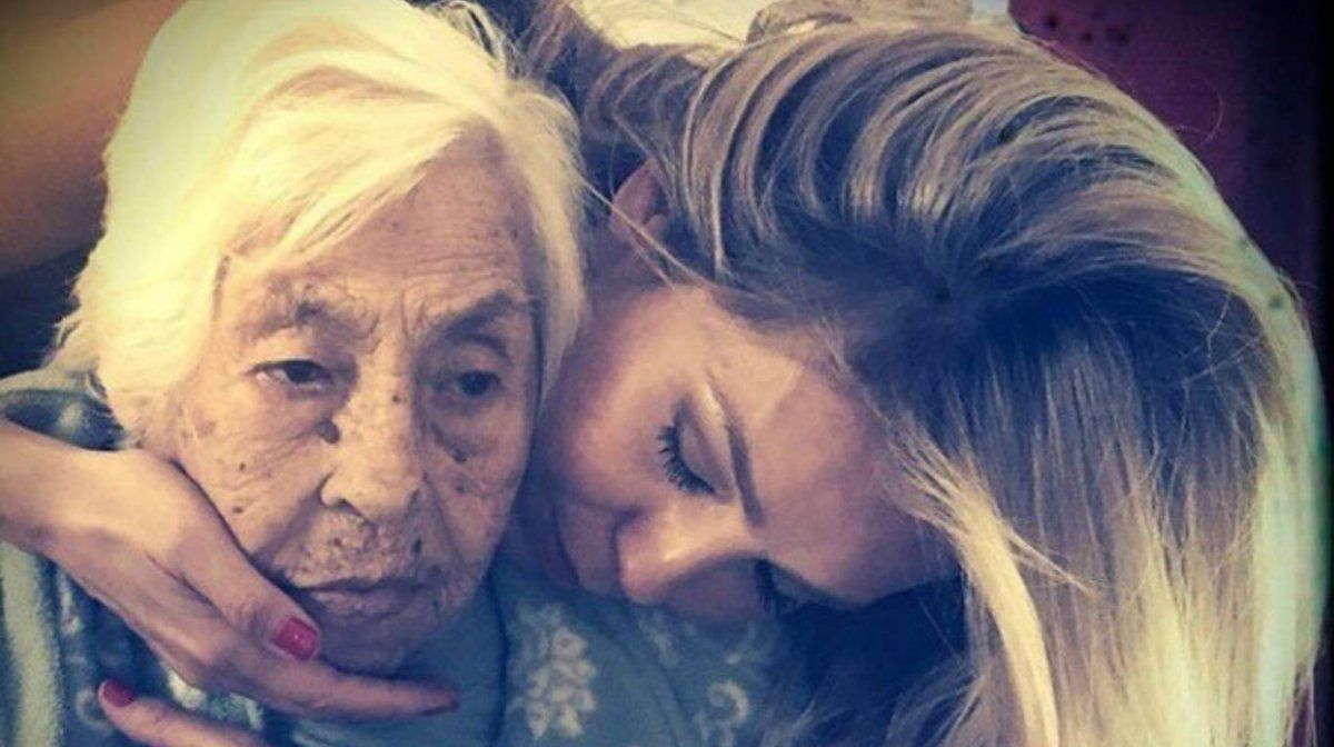 La abuela de Thalía tiene 103 años.