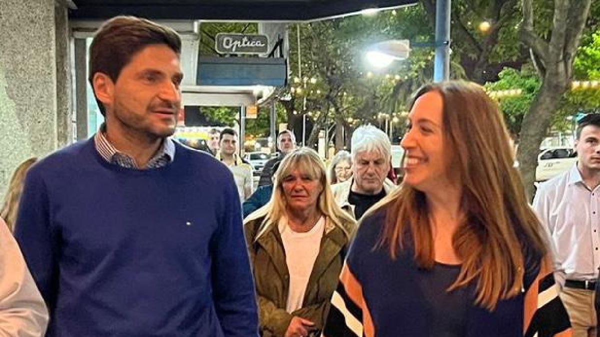 Maximiliano Pullaro compartió actividades con la exgobernadora de Buenos Aires