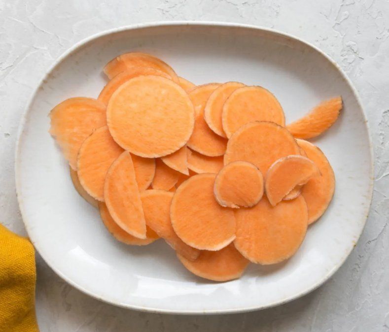 Cómo hacer chips de vegetales