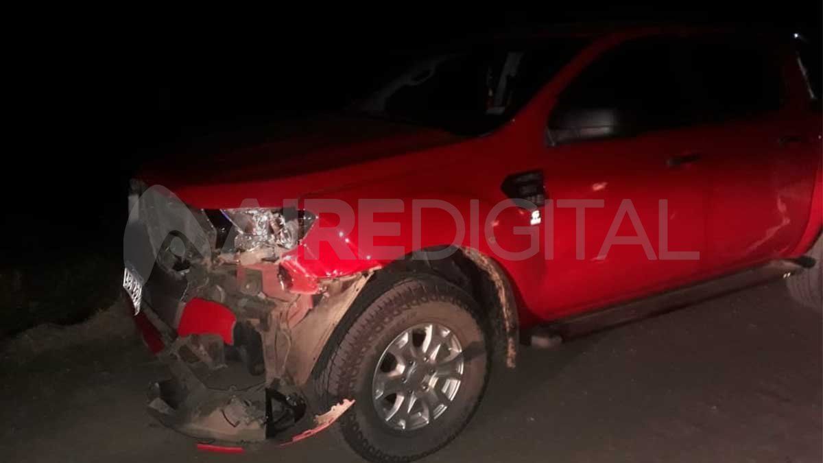 Una camioneta Pick Up Ford Ranger DC