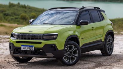 Jeep Avenger: cuándo llega a la Argentina su SUV más barato de la marca