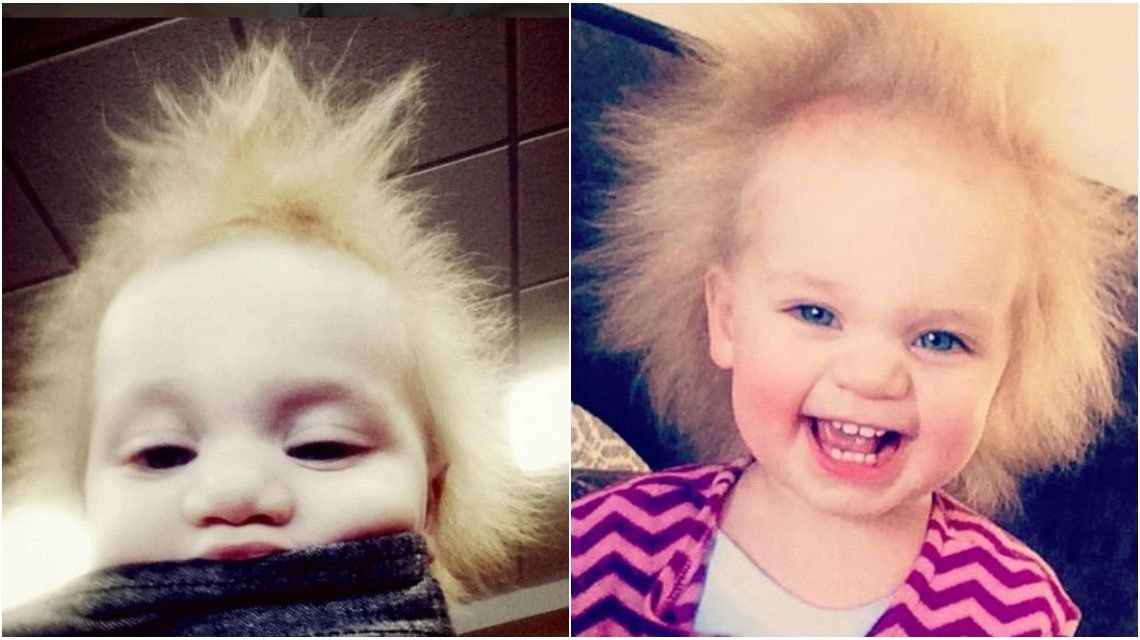 “Bebé Einstein” causa furor en las redes sociales