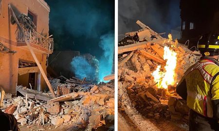 El responsable de bomberos de la provincia de Agrigento, Giuseppe Merendino, se refirió a la probable causa del accidente y declaró que probablemente el gas encontró una cavidad en la que acumularse. El responsable de bomberos de la provincia de Agrigento, Giuseppe Merendino, se refirió a la probable causa del accidente y declaró que probablemente el gas encontró una cavidad en la que acumularse.