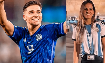 Aseguran que Julián Álvarez se separó de su novia porque es celosa y controladora Aseguran que Julián Álvarez se separó de su novia porque es celosa y controladora