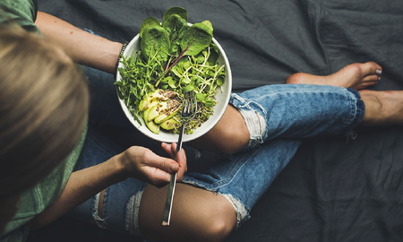 como organizar la alimentacion de adolescentes deportistas y vegetarianos