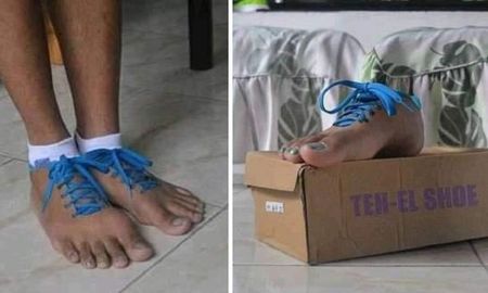 Los zapatos que causaron gran impacto en las redes sociales y se volvieron virales. Los zapatos que causaron gran impacto en las redes sociales y se volvieron virales.