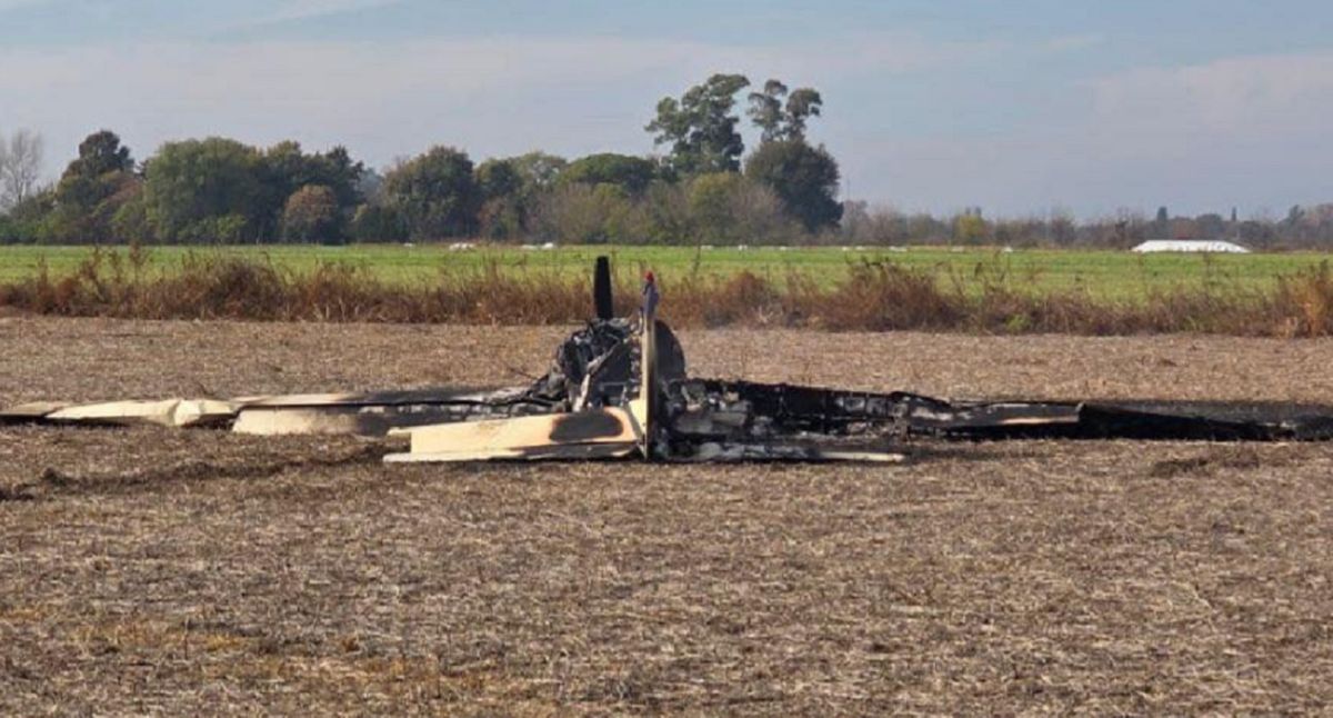 La aeronave está siendo investiga por la Fiscalía Federal de San Nicolás. 