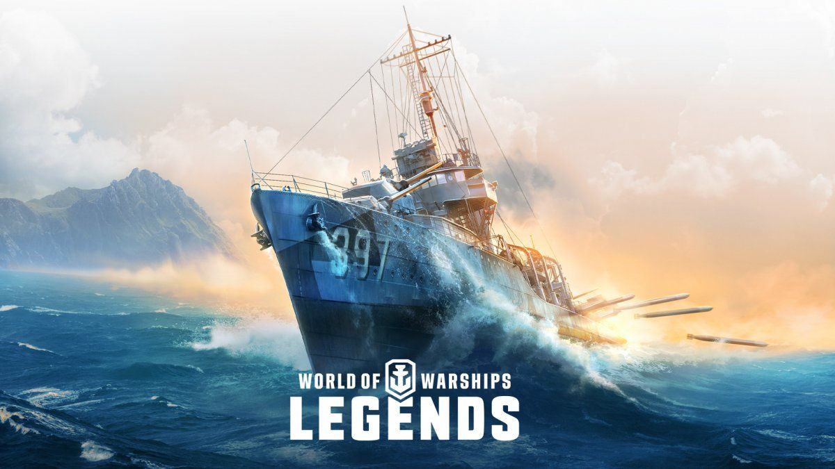 World of Warships: Legends.