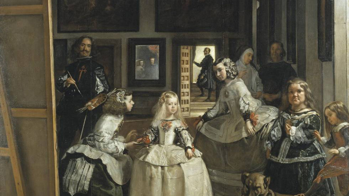 Las Meninas, Velázquez.