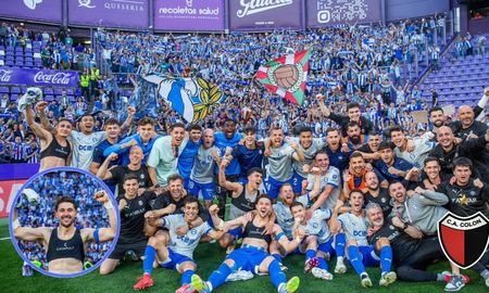 Ganó Alavés: tres ex Colón festejaron en la cancha que el equipo se salvo del descenso en España Ganó Alavés: tres ex Colón festejaron en la cancha que el equipo se salvo del descenso en España