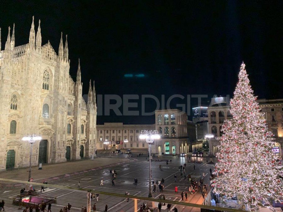 Los italianos van a festejar Navidad y Año Nuevo atravesados una vez más por la pandemia.