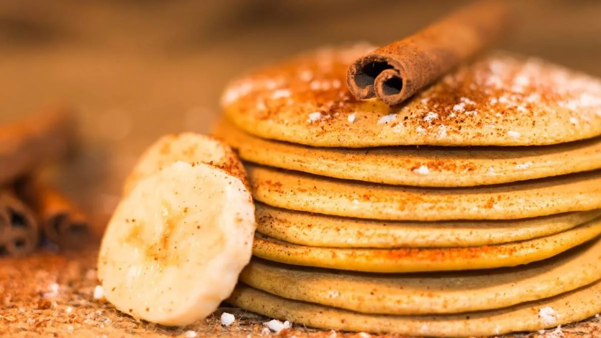 Los panqueques de banana son una opción ideal para disfrutar en desayunos o meriendas junto a la familia. Los panqueques de banana son una opción ideal para disfrutar en desayunos o meriendas junto a la familia.