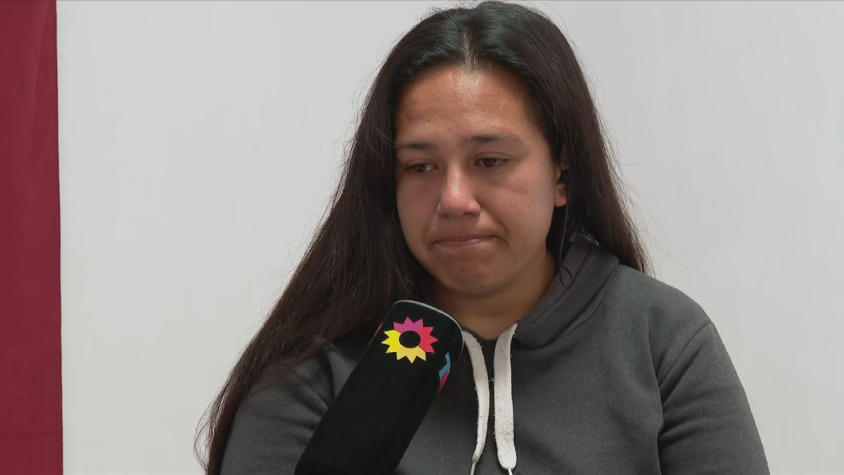 Camila Núñez declaró en la séptima audiencia del juicio por la desaparición de Loan Peña. Camila Núñez declaró en la séptima audiencia del juicio por la desaparición de Loan Peña.