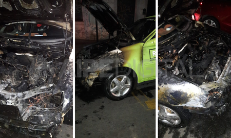 El hecho se registró en la intersección de calle Salta y Saavedra minutos antes de las siete de la mañana. El hecho se registró en la intersección de calle Salta y Saavedra minutos antes de las siete de la mañana.