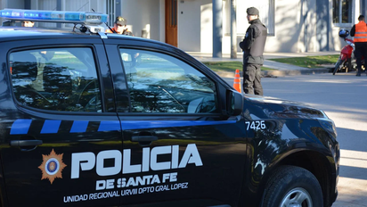 Crimen en el sur de Santa Fe: un hombre fue asesinado en una vivienda de Pérez
