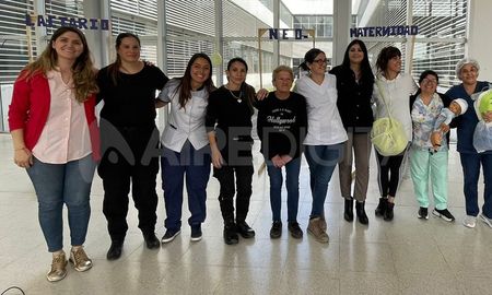 Con una obra de teatro, las trabajadoras del Iturraspe recrearon la travesía de convertirse en mamá en el hospital Con una obra de teatro, las trabajadoras del Iturraspe recrearon la travesía de convertirse en mamá en el hospital