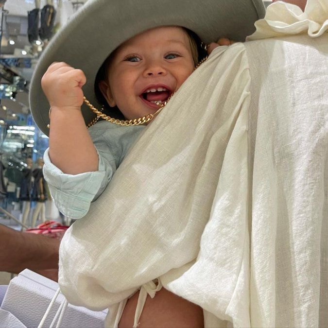 Así de grande está Amancio Vicuña.