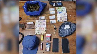 Dos detenidos en Sauce Viejo: intentaron escapar y los atraparon con droga