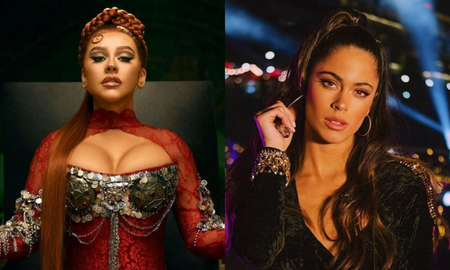 Christina Aguilera y Tini sacaron Suéltame, su nueva colaboración Christina Aguilera y Tini sacaron Suéltame, su nueva colaboración