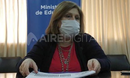 Adriana Cantero, ministra de Educación de la provincia de Santa Fe. Adriana Cantero, ministra de Educación de la provincia de Santa Fe.