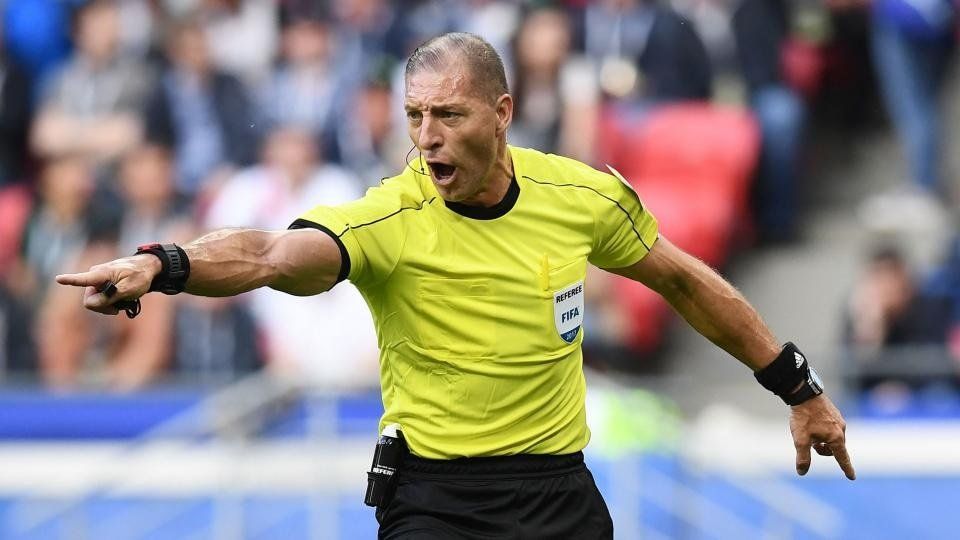 Pitana dirigirá el encuentro entre Brasil y Colombia.