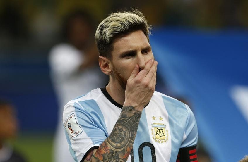 Messi podría perderse el partido ante Italia