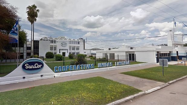 El incendio tuvo lugar en la planta de Sancor de la localidad de Sunchales. (Imagen de archivo)