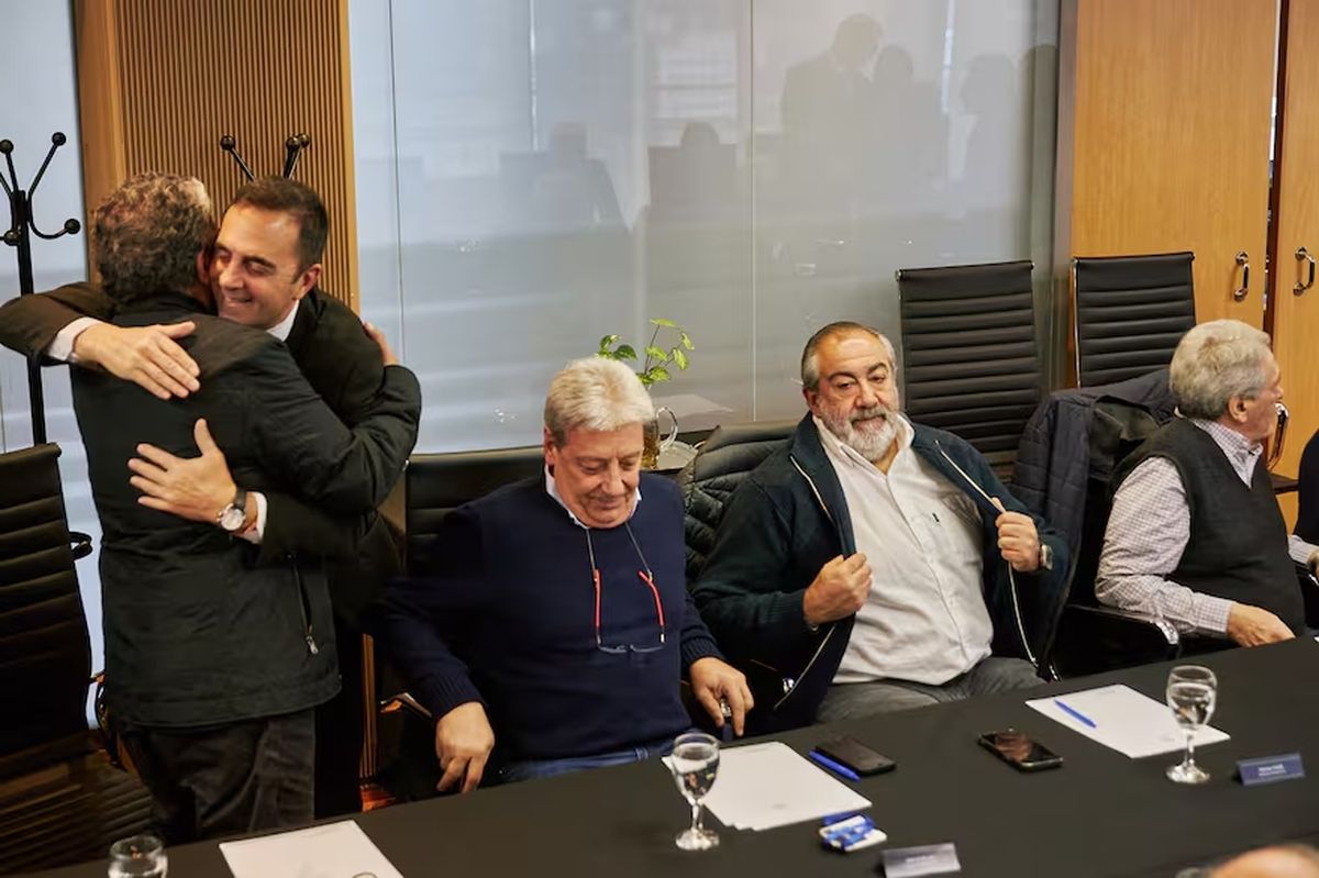 El secretario de Trabajo