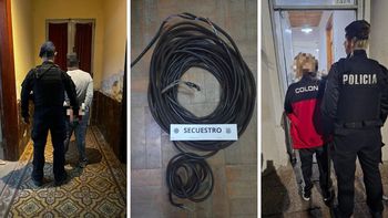 El hecho ocurrió en inmediaciones de avenida French y Avellaneda, en el norte de Santa Fe. Dos adultos fueron detenidos. El hecho ocurrió en inmediaciones de avenida French y Avellaneda, en el norte de Santa Fe. Dos adultos fueron detenidos.