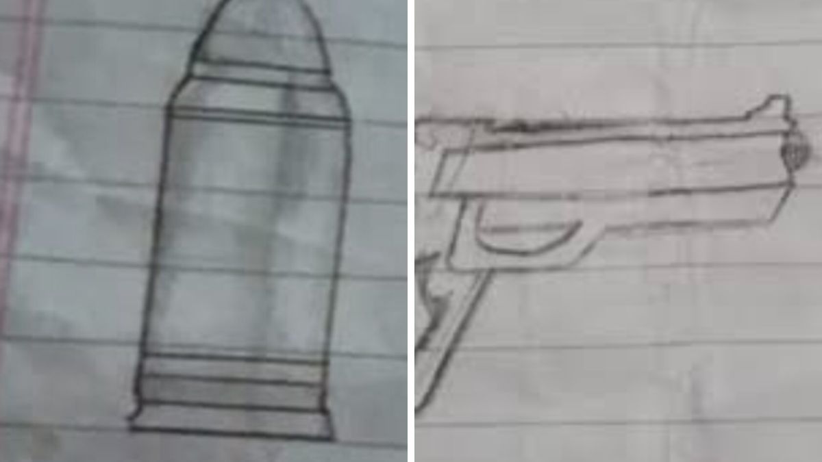 El alarmante caso de una niña armada que amenazó con una masacre escolar.